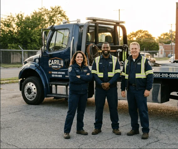 Heavy Duty Towing company in Citrus Heights, CA